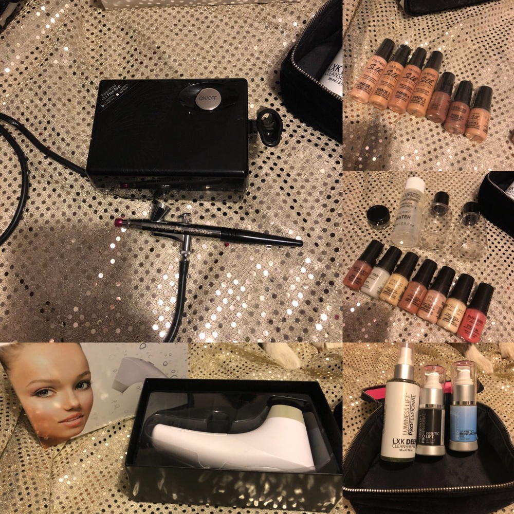 Luminess Airbrush System & Luminess Lift System